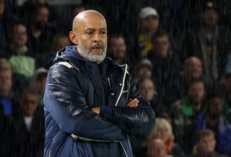 遭布莱顿绝平！努诺不满：鲁特尔手球了，无法理解判罚进球有效