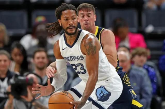 开云应用-玫瑰依然能绽放！罗斯灰熊首秀高效轰下13分