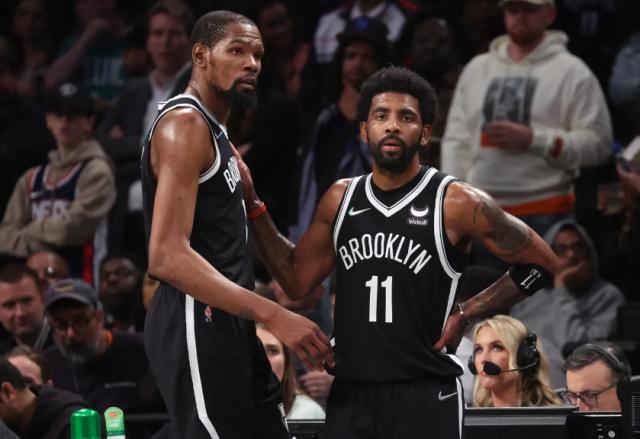 开云应用-纽约邮报：KD去留不会改变欧文为篮网效力的想法