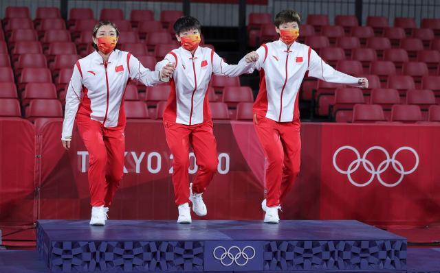 开云体验-中国女乒完成新老交替 巴黎周期年轻一代扛起大旗