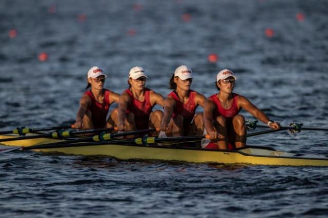 开云应用-女子四人双桨夺金 默契与努力造世界最好成绩