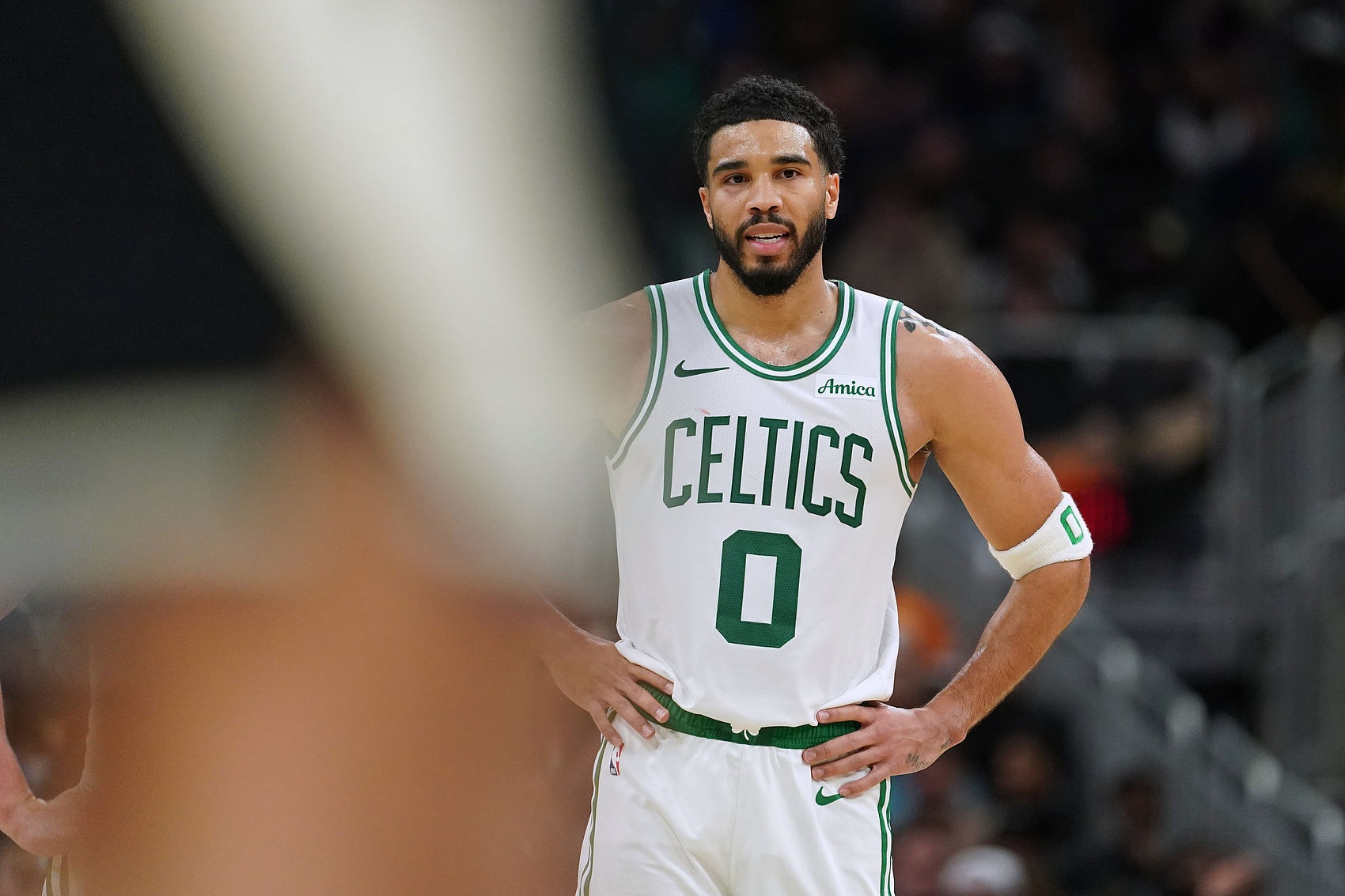 开云平台-塔图姆：本周才决定出战MSG的这场比赛 赛前还告诉自己要放松